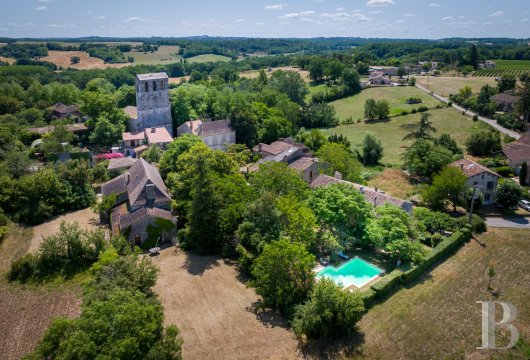 A welcoming 16th-century village house south of Bergerac in the Dordogne  - photo  n°3