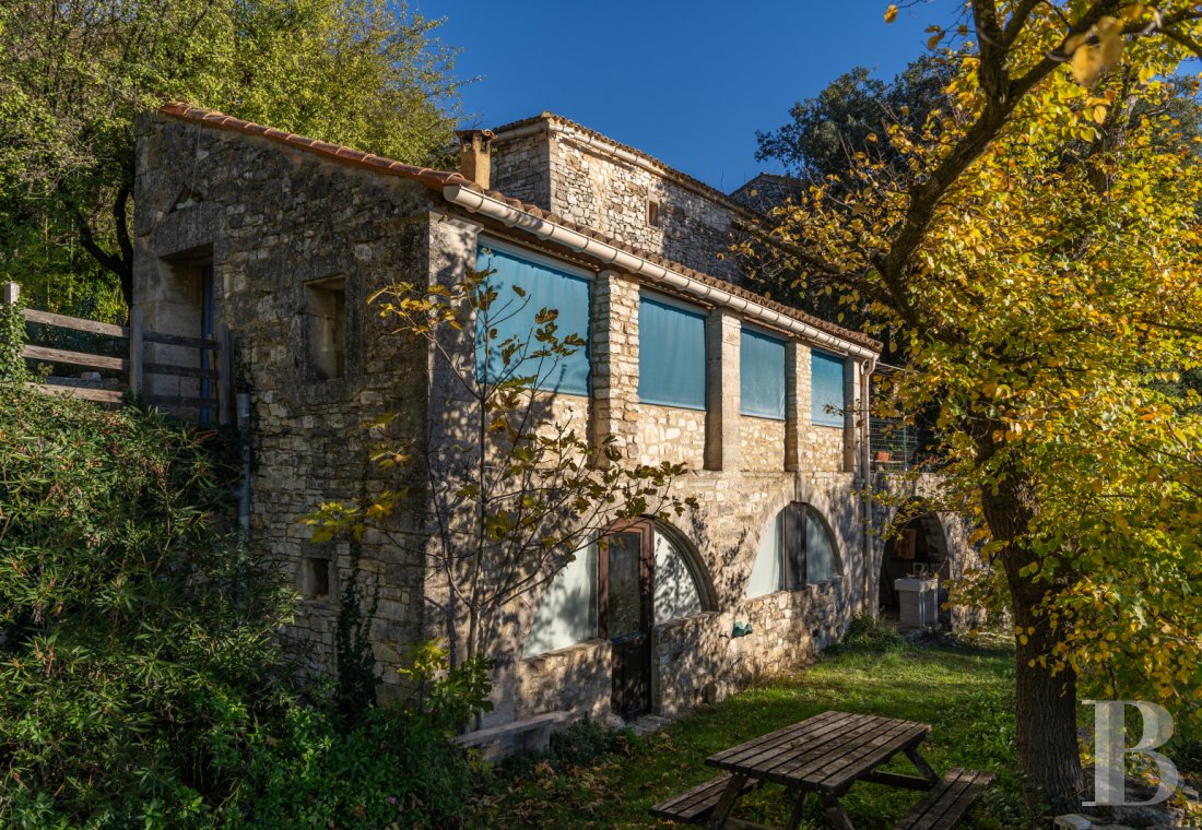 traditional mas house for sale languedoc roussillon   - 14