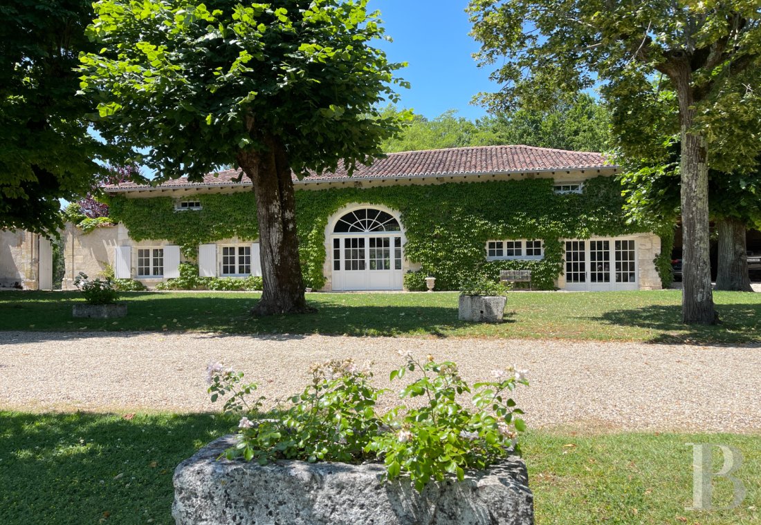France mansions for sale aquitaine   - 14