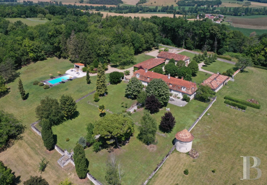 France mansions for sale aquitaine   - 1