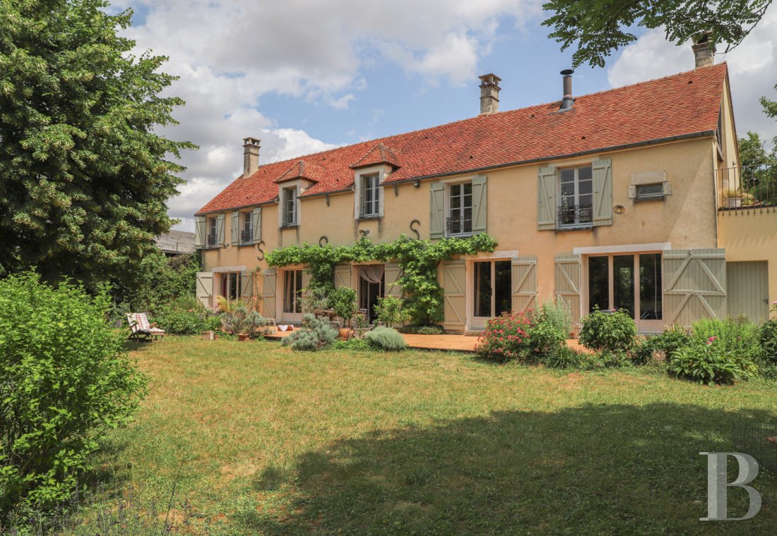 french village houses for sale burgundy   - 1