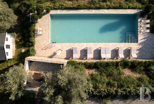 A 19th-century farmhouse surrounded by olive trees in Tuscany, north of Vinci, not far from Florence - photo  n°2