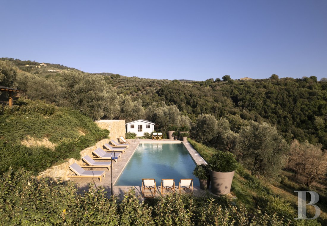 A 19th-century farmhouse surrounded by olive trees in Tuscany, north of Vinci, not far from Florence - photo  n°31
