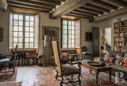 mansion houses for sale France pays de loire   - 7