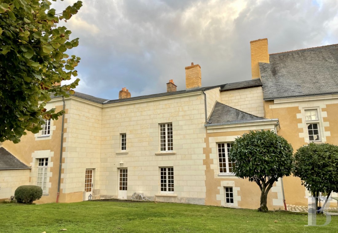 mansion houses for sale France pays de loire mansion houses - 5