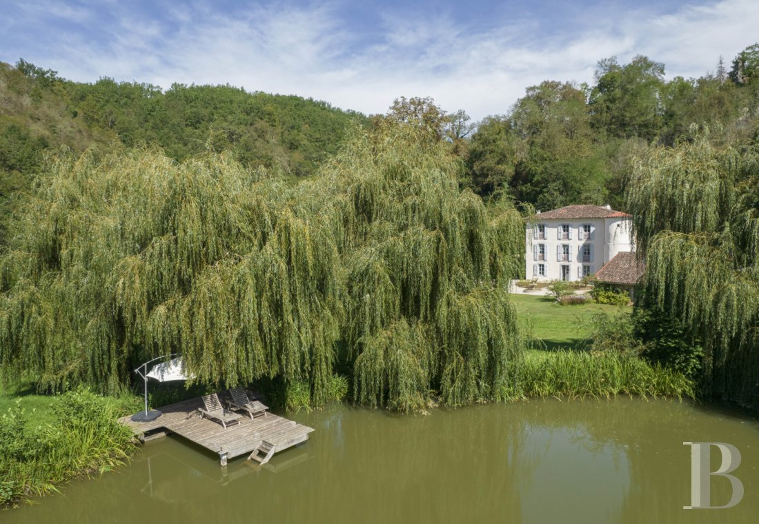 chateaux for sale France midi pyrenees   - 10