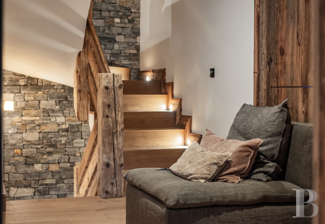 A former village house completely renovated to create a luxurious chalet in Tignes-les-Brévières in Savoie - photo  n°6