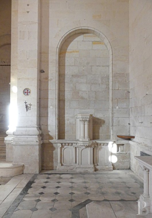 monastery for sale France poitou charentes religious edifices - 11