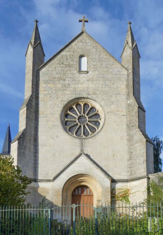 monastery for sale France poitou charentes religious edifices - 2