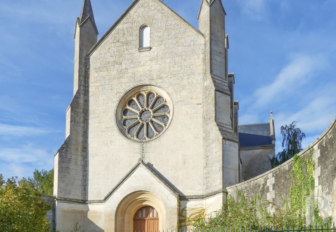 monastery for sale France poitou charentes   - 1