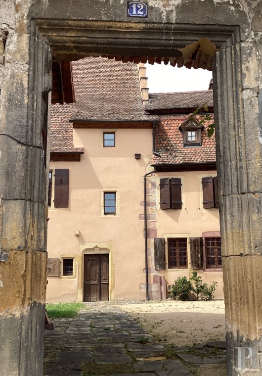 castles for sale France alsace   - 4