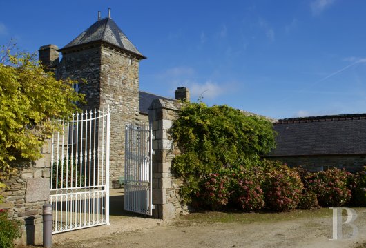 France mansions for sale brittany   - 13
