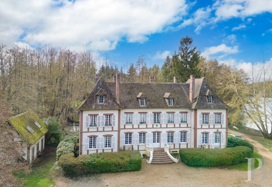 France mansions for sale upper normandy   - 1
