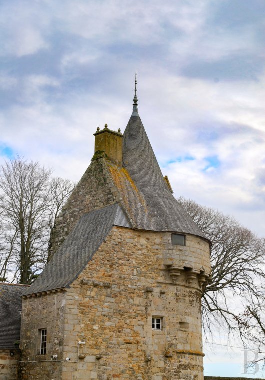 chateaux for sale France brittany castles chateaux - 18