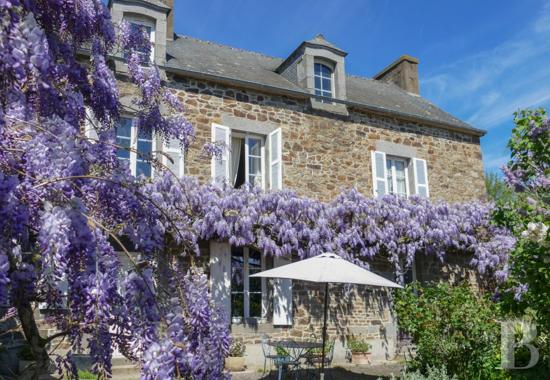mansion houses for sale France brittany   - 1