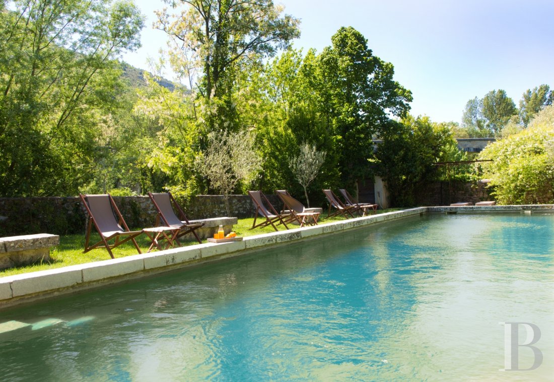 A small village chateau  with a remarkable garden  in Ardèche - photo  n°10