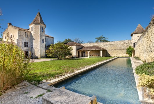 chateaux for sale France midi pyrenees   - 22
