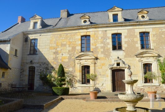 France mansions for sale pays de loire manor house - 2