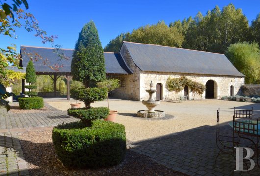 France mansions for sale pays de loire   - 5