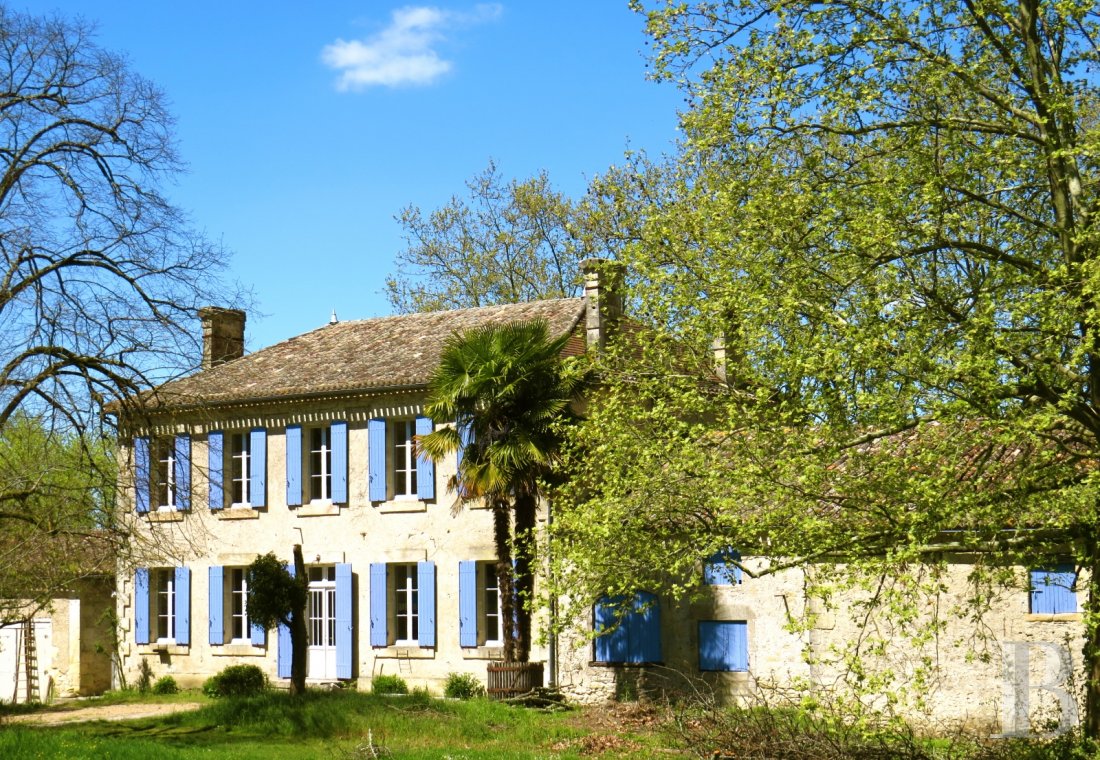 A 19th century mansion and guest rooms surrounded by orchards in the Dordogne, halfway between Bergerac and Libourne - photo  n°5