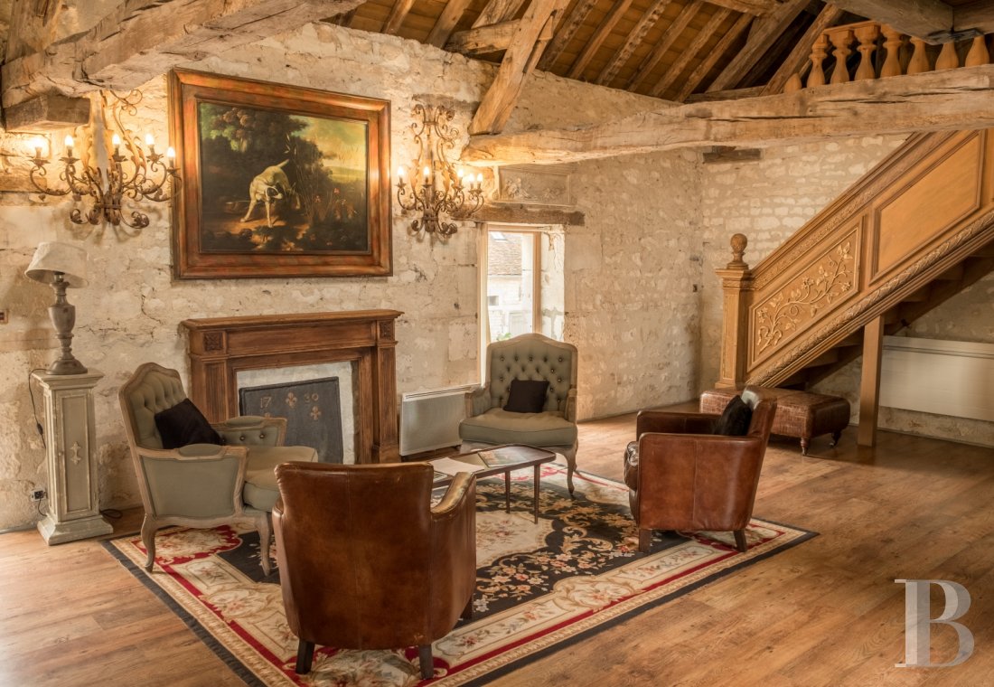 An 18th century estate open for holidays on the banks of the Yonne, to the south of Auxerre - photo  n°37
