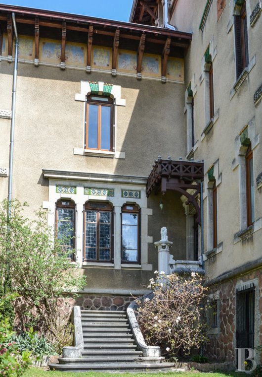 mansion houses for sale France rhones alps   - 2