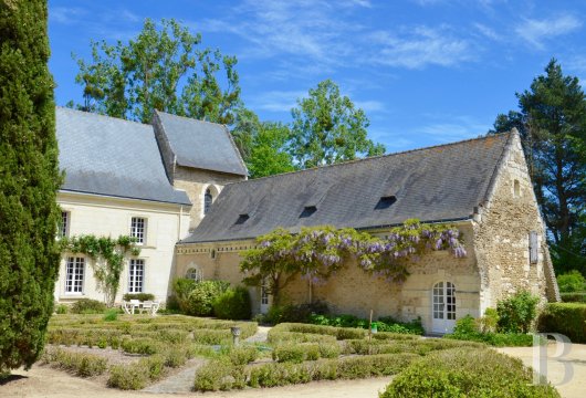 France mansions for sale pays de loire manors for - 4