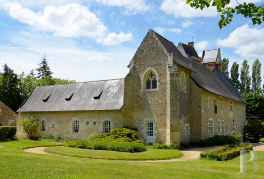 France mansions for sale pays de loire   - 16