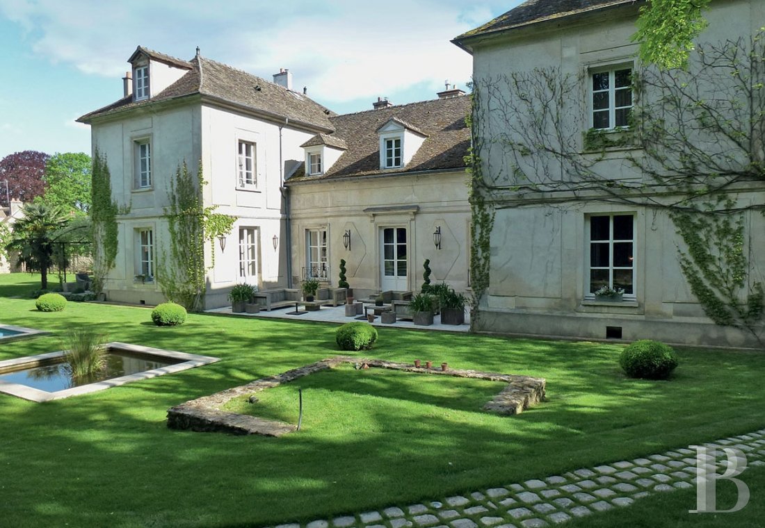 A classic and elegant house for relaxing weekends, family gatherings and important meetings just 50 kilometres from Paris  - photo  n°4