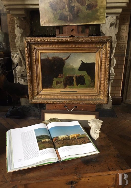 The Rosa Bonheur chateau filled with memories of the artist  at the edge of the Fontainebleau forest  - photo  n°16