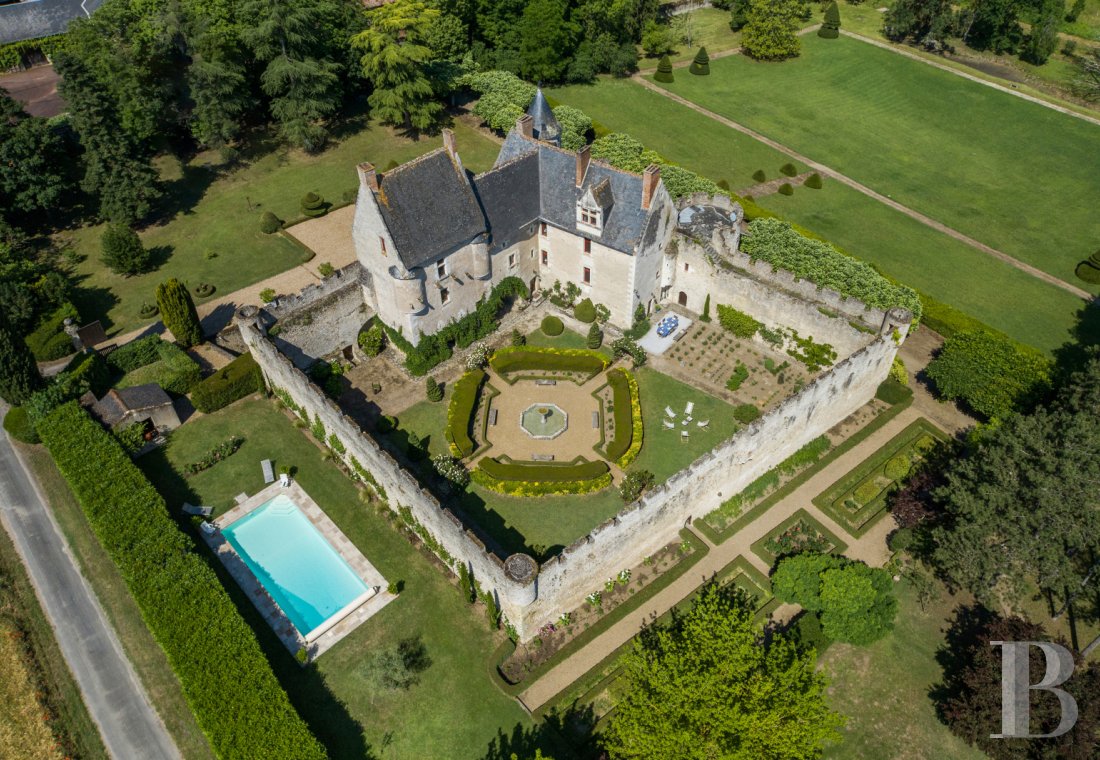 France mansions for sale center val de loire   - 1