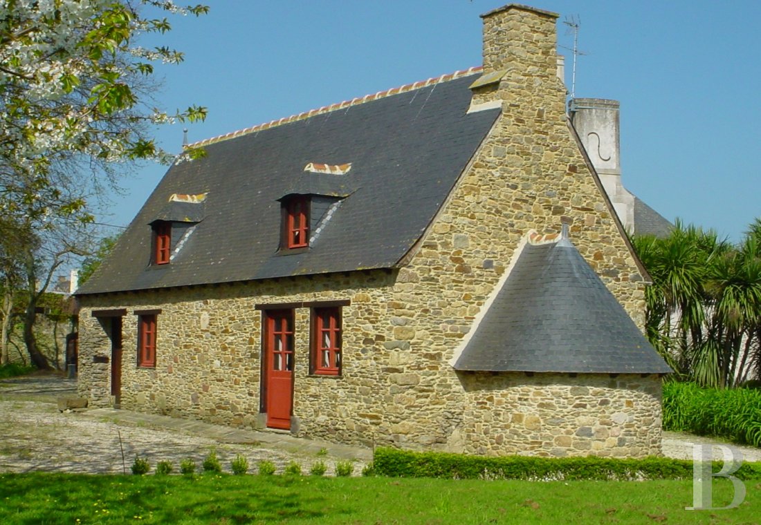 France mansions for sale brittany   - 12