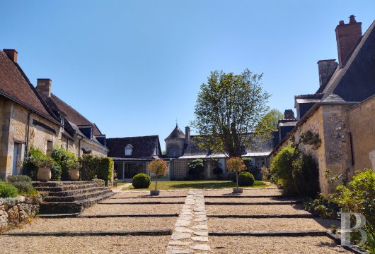 France mansions for sale center val de loire manors for - 17