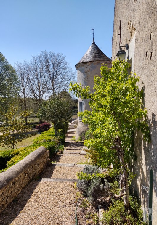 France mansions for sale center val de loire manors for - 4