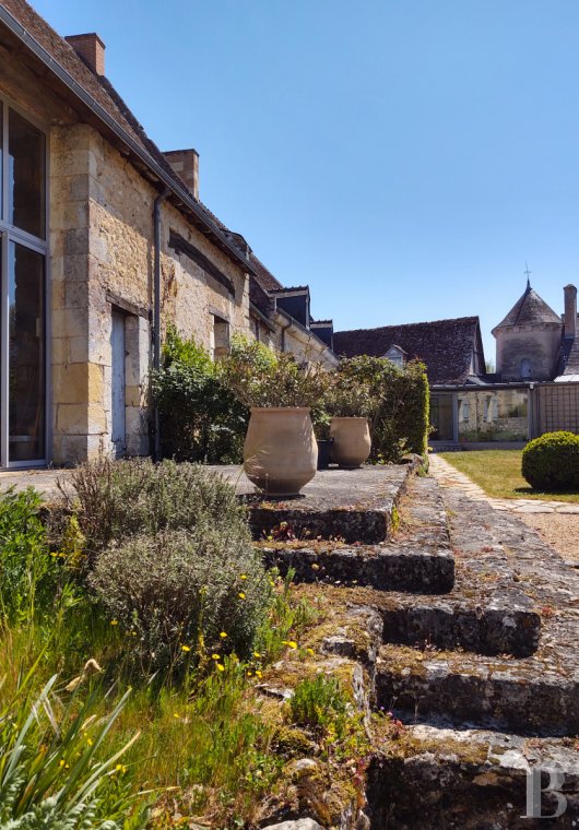France mansions for sale center val de loire manors for - 7