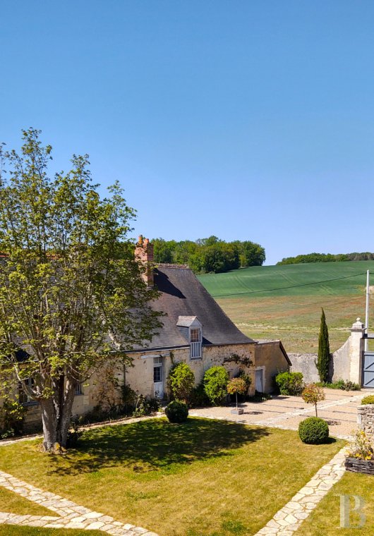 France mansions for sale center val de loire manors for - 16