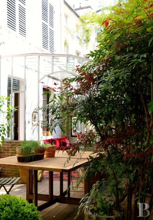A house and garden dedicated to leisurein the Mouffetard district of Paris - photo  n°6