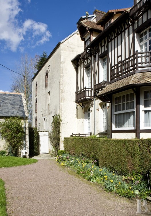 character properties France lower normandy character houses - 5