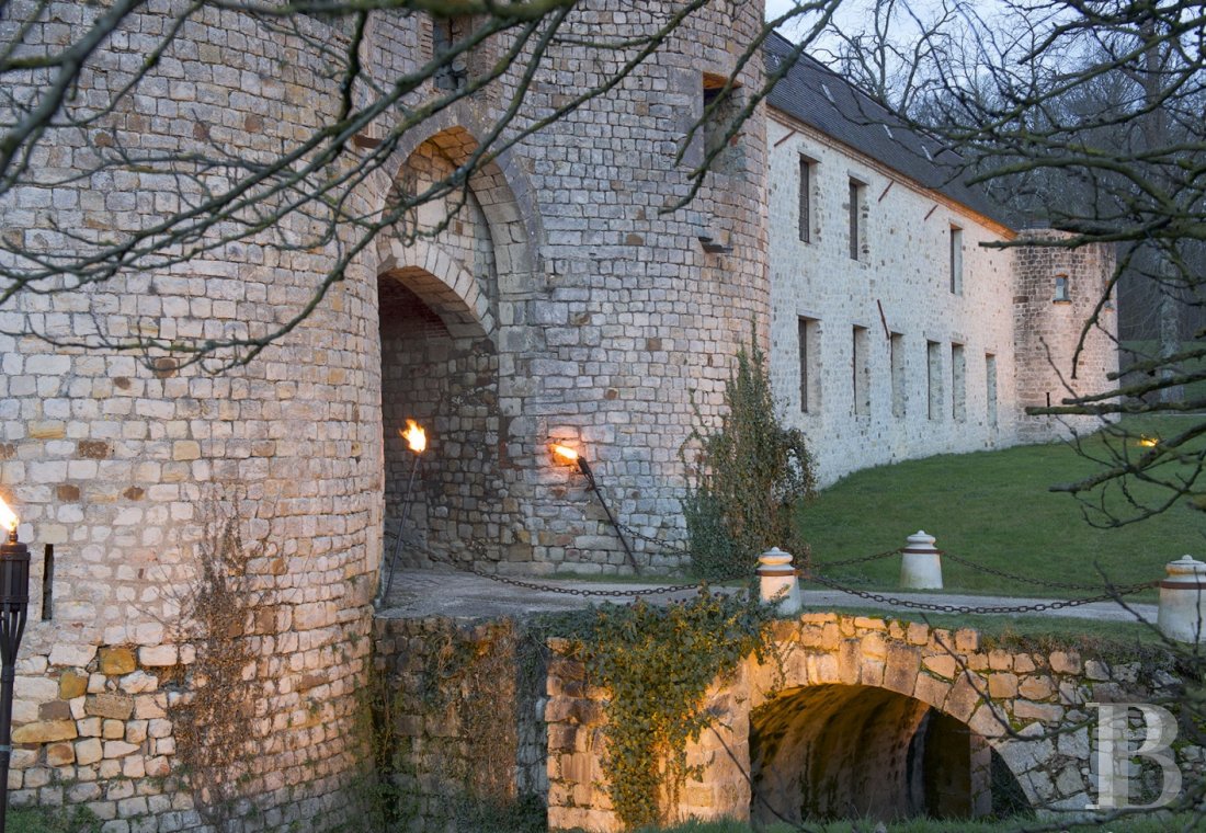 A princely chateau dedicated to organising luxurious events  to the north of the Yvonne, not far from Paris - photo  n°19