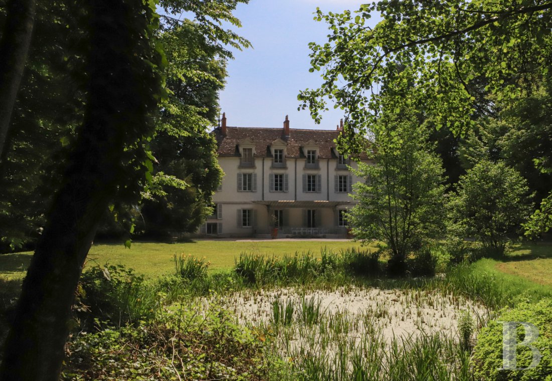 chateaux for sale France burgundy   - 31