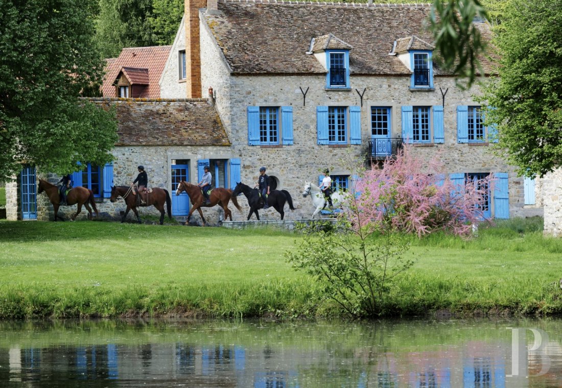 A former water mill at the heart of a vast equestrian estate in the Chevreuse valley - photo  n°2