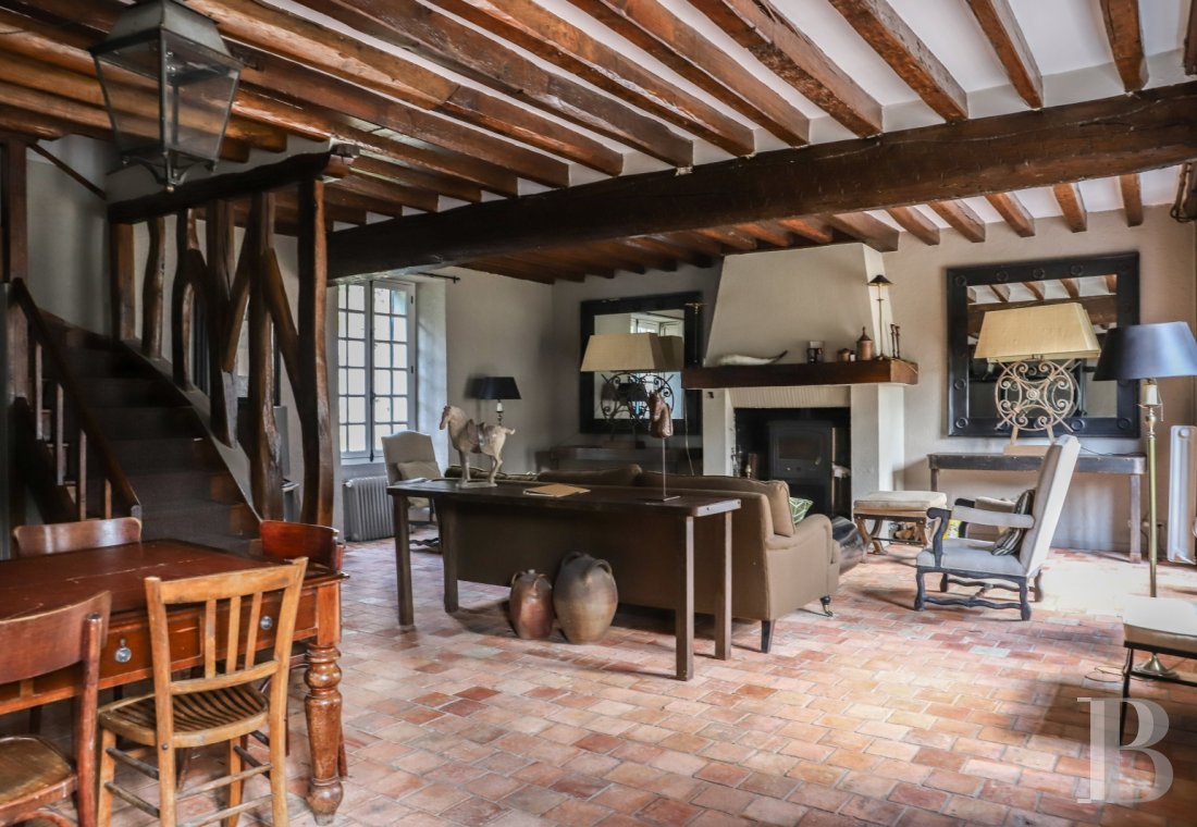 A former water mill at the heart of a vast equestrian estate in the Chevreuse valley - photo  n°19