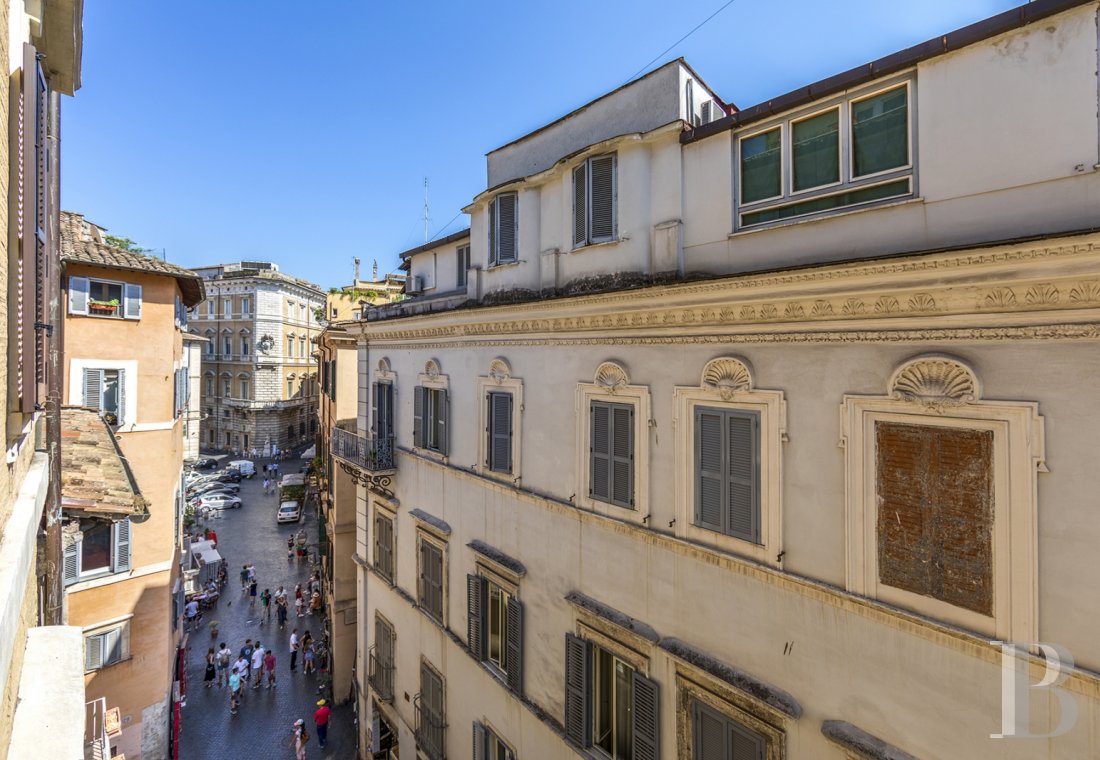 An apartment in a 16th century palazzo very close to Piazza Navona in Rome - photo  n°11