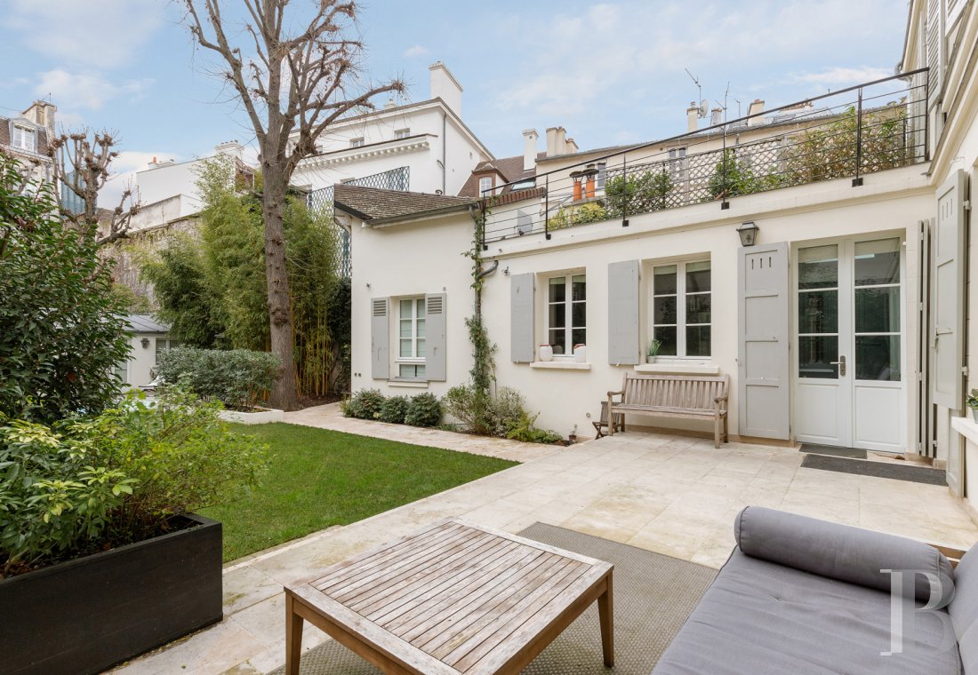 An 18th century house and garden just a stone's throw from Rue Mouffetard, not far from the Panthéon - photo  n°5
