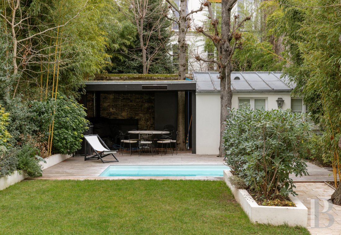 An 18th century house and garden just a stone's throw from Rue Mouffetard, not far from the Panthéon - photo  n°4