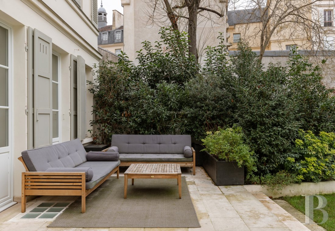 An 18th century house and garden just a stone's throw from Rue Mouffetard, not far from the Panthéon - photo  n°3
