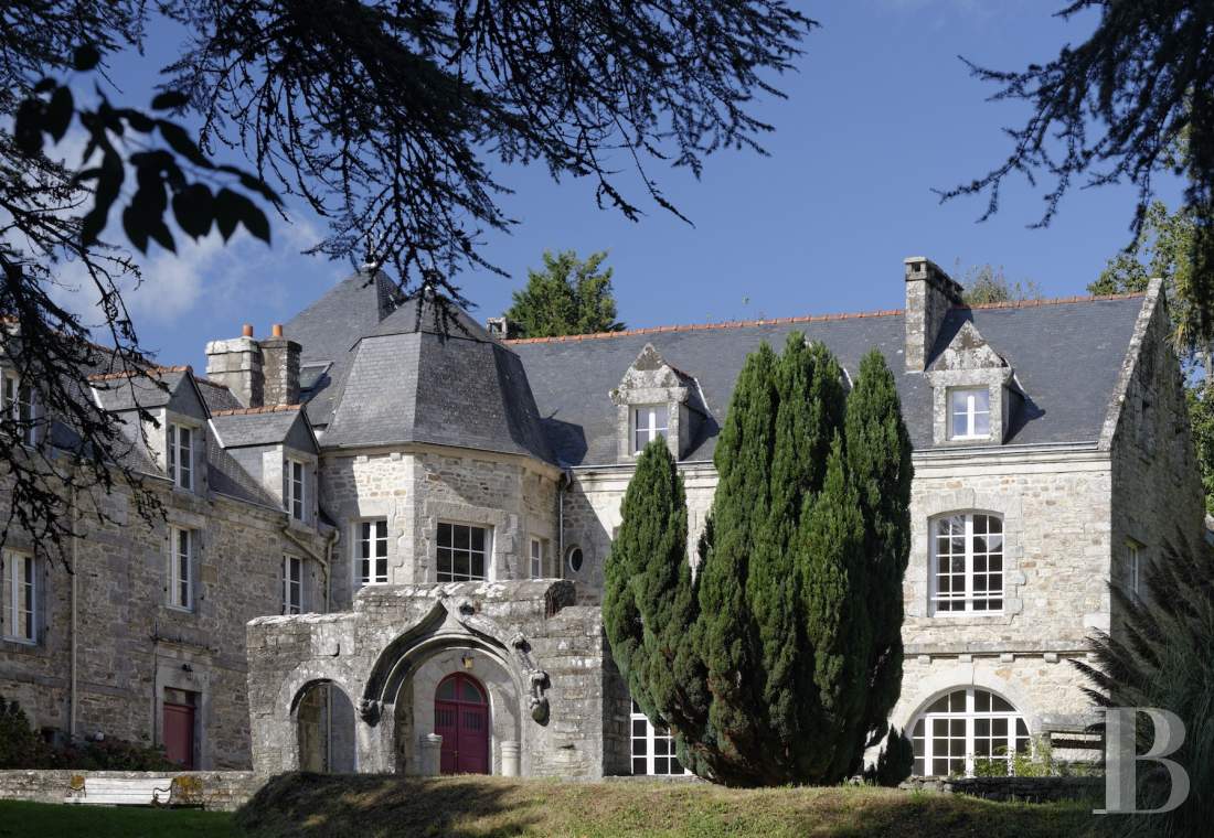 A 16th century manor house that welcomes creativity in Finistère, on the outskirts of Quimper - photo  n°5