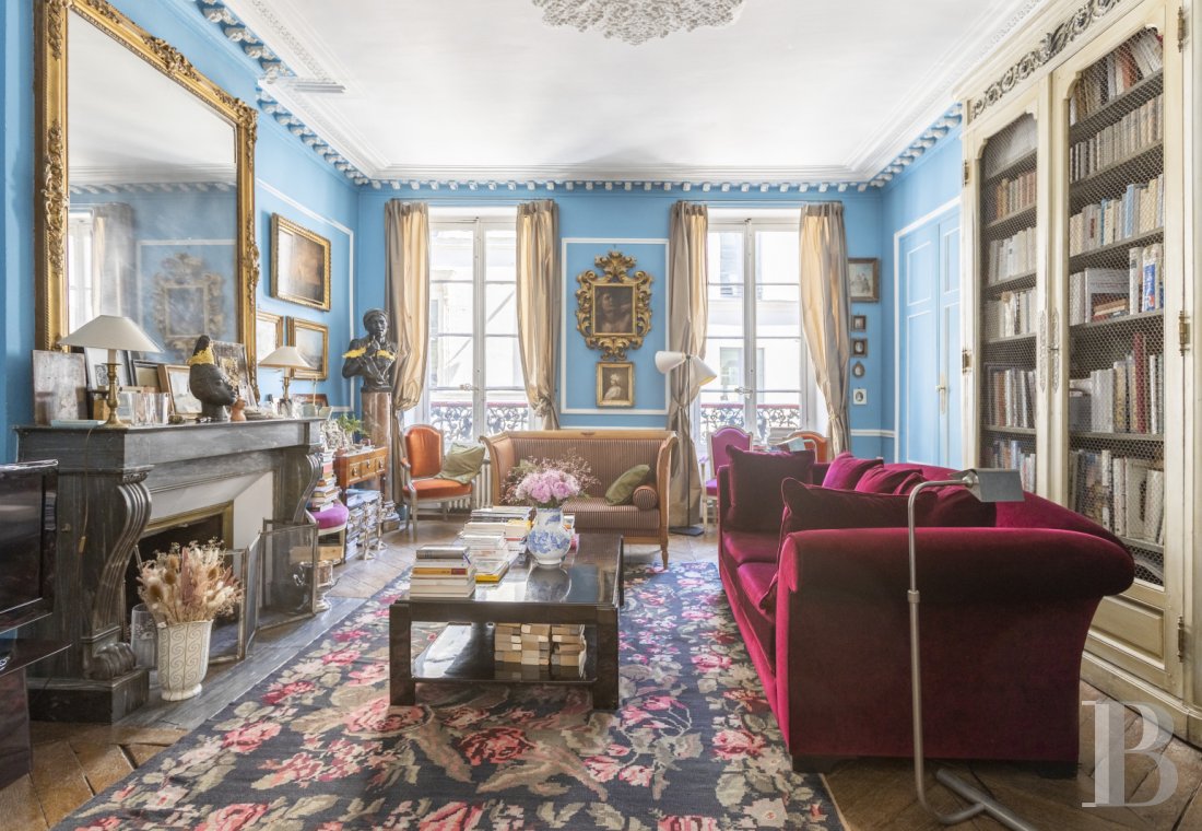 apartments for sale - paris - In the protected part of the 7th arrondissement of Paris, between the Hôtel d'Avaray and the town hall, a 130 m² family flat with three bedrooms 
