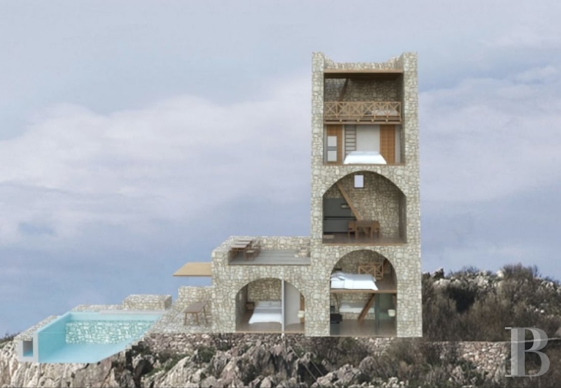 An old tower house transformed into an intimate hotel with expansive views of the Mani peninsula, to the south of the Peloponnese - photo  n°31