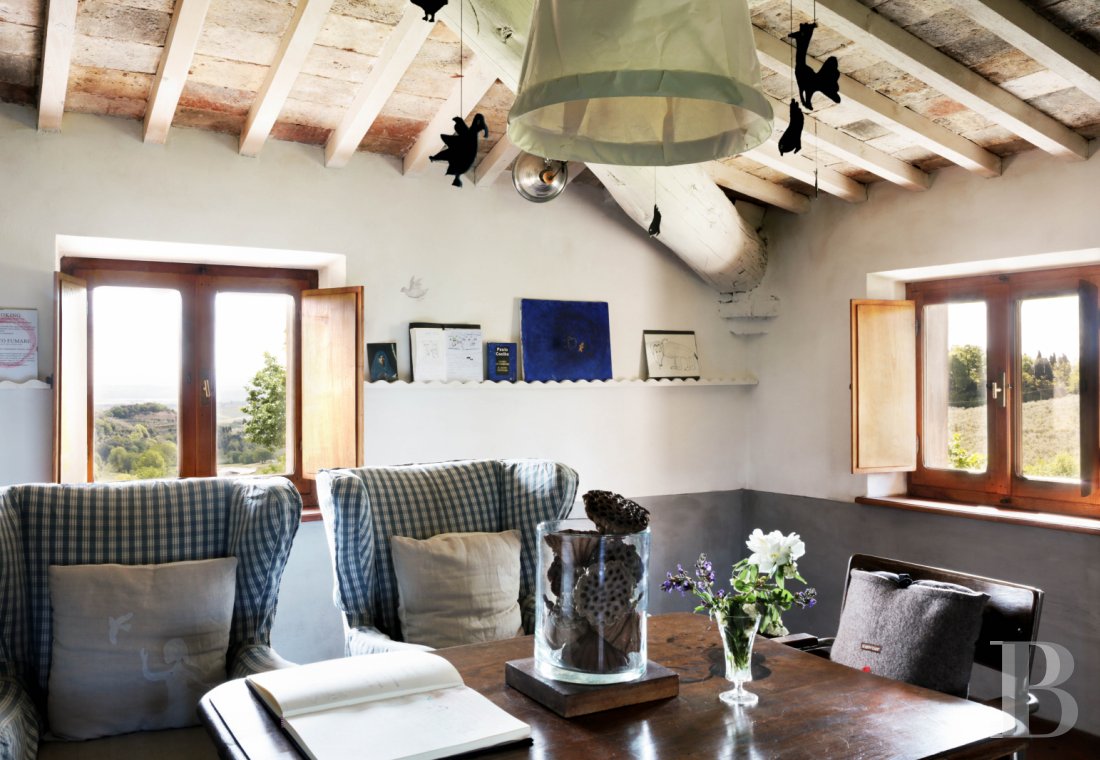 A villa full of flavours near Montepulciano in the south of Tuscany  - photo  n°5